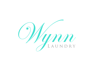 Wynn Laundry logo design by mukleyRx