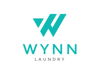 Wynn Laundry logo design by asyqh