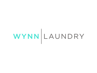 Wynn Laundry logo design by asyqh