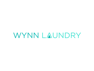 Wynn Laundry logo design by muda_belia