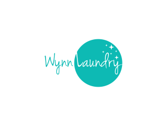 Wynn Laundry logo design by hashirama