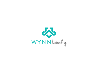 Wynn Laundry logo design by hashirama