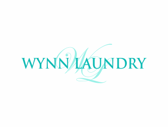 Wynn Laundry logo design by hopee