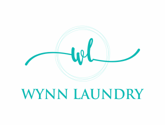 Wynn Laundry logo design by hopee