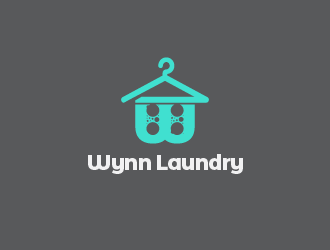 Wynn Laundry logo design by PRN123