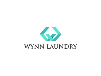 Wynn Laundry logo design by RatuCempaka
