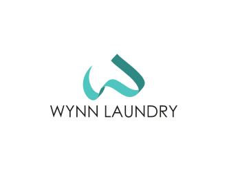 Wynn Laundry logo design by RatuCempaka