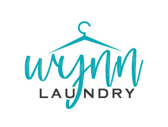 Wynn Laundry logo design by Conception