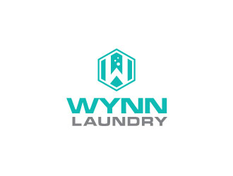 Wynn Laundry logo design by zinnia