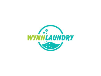 Wynn Laundry logo design by zinnia