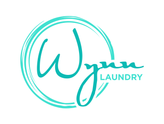 Wynn Laundry logo design by cintoko