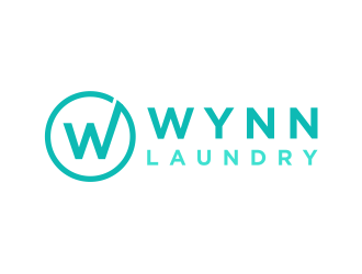 Wynn Laundry logo design by cintoko