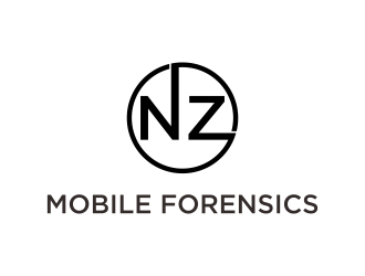 NZ Mobile Forensics logo design by savana