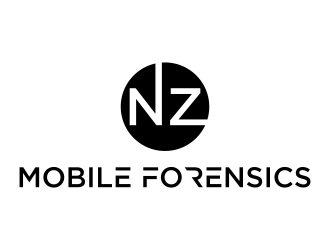 NZ Mobile Forensics logo design by savana