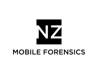 NZ Mobile Forensics logo design by savana