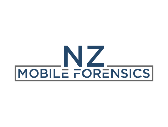 NZ Mobile Forensics logo design by savana