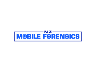 NZ Mobile Forensics logo design by sakarep