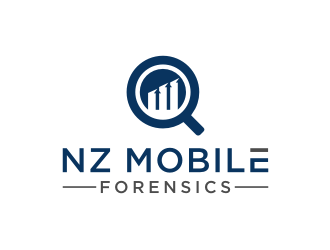 NZ Mobile Forensics logo design by ndndn