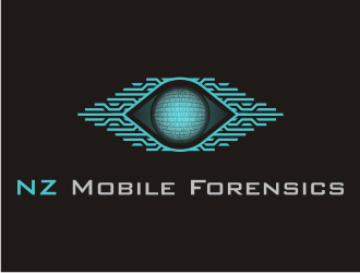 NZ Mobile Forensics logo design by restuti