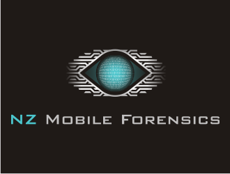 NZ Mobile Forensics logo design by restuti