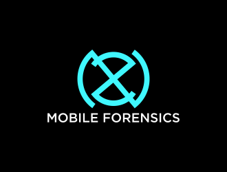 NZ Mobile Forensics logo design by changcut