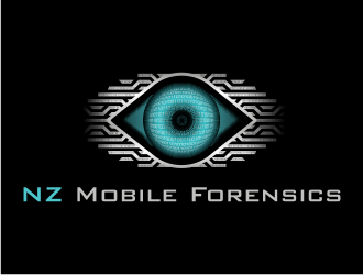 NZ Mobile Forensics logo design by restuti