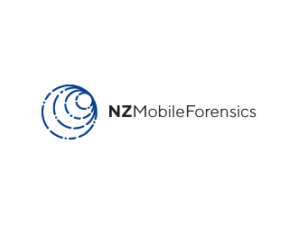 NZ Mobile Forensics logo design by biaggong