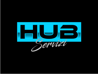 HUB Servizi logo design by johana