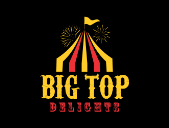 Big Top Delights logo design by cikiyunn