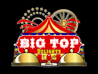 Big Top Delights logo design by Suvendu