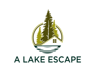 A Lake Escape logo design by valace
