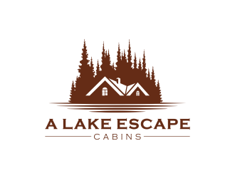 A Lake Escape logo design by valace