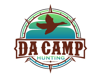 Is for our hunting camp called Da Camp logo design by AamirKhan