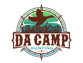 Is for our hunting camp called Da Camp logo design by AamirKhan