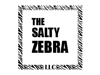 The Salty Zebra, llc logo design by Sofia Shakir