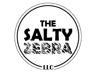 The Salty Zebra, llc logo design by Sofia Shakir