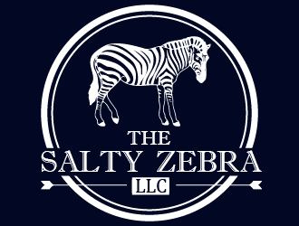 The Salty Zebra, llc logo design by Sofia Shakir