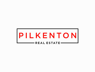 Pilkenton Real Estate logo design by DuckOn