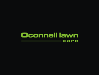Oconnell lawn care logo design by clayjensen
