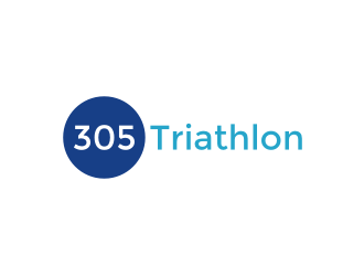 305 Triathlon logo design by asyqh