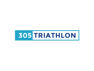305 Triathlon logo design by asyqh