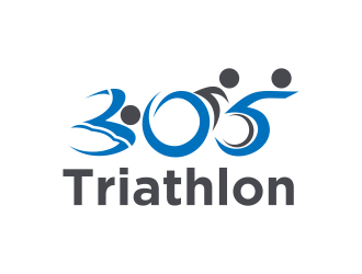 305 Triathlon logo design by javaz