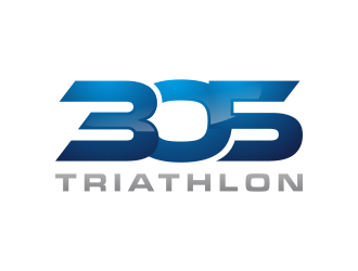 305 Triathlon logo design by yeve