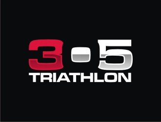 305 Triathlon logo design by josephira