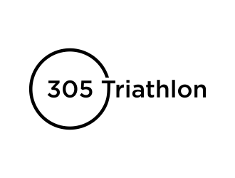305 Triathlon logo design by pel4ngi