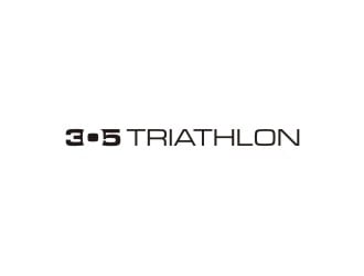 305 Triathlon logo design by bombers