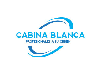 Cabina Blanca  logo design by aryamaity