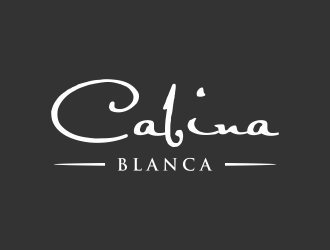 Cabina Blanca  logo design by christabel