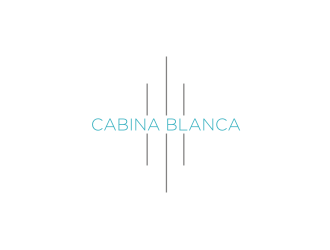 Cabina Blanca  logo design by Diancox