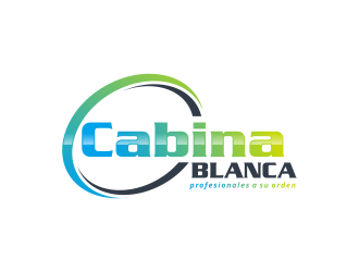 Cabina Blanca  logo design by Lafayate